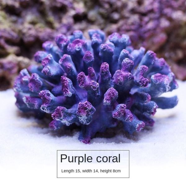 aquarium plants fish tank decoration resin landscaping simulation ocean plant purple sea coral artificial accessories decorations
aquarium plants fish tank decoration resin landscaping simulation ocean plant purple sea coral artificial accessories decorations