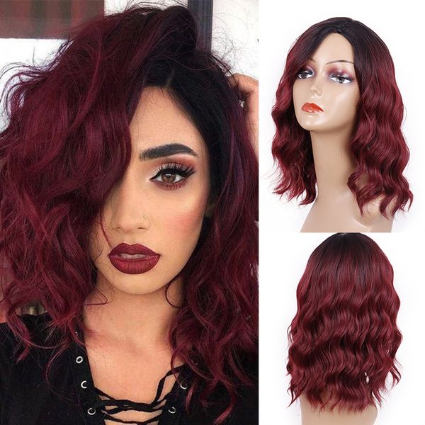 synthetic short wigs red wavy wig synthetic heat resistant fiber hair short wigs for black womenfactory direct
synthetic short wigs red wavy wig synthetic heat resistant fiber hair short wigs for black womenfactory direct