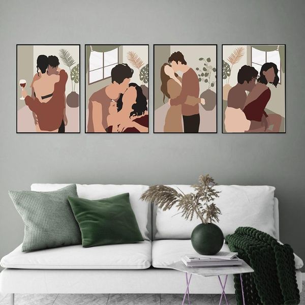 paintings minimalist couple posters and prints abstract illustration portrait wall art canvas painting modern home decorationpictures
paintings minimalist couple posters and prints abstract illustration portrait wall art canvas painting modern home decorationpictures