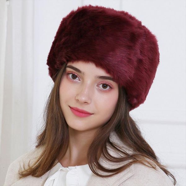 Women Winter Russian Hats Thick Fluffy Faux Fur Skullies Beanies Ski Bomber Earwarmer Cap Warm Hat Earflaps Bonnet, Blue;gray
Women Winter Russian Hats Thick Fluffy Faux Fur Skullies Beanies Ski Bomber Earwarmer Cap Warm Hat Earflaps Bonnet, Blue;gray