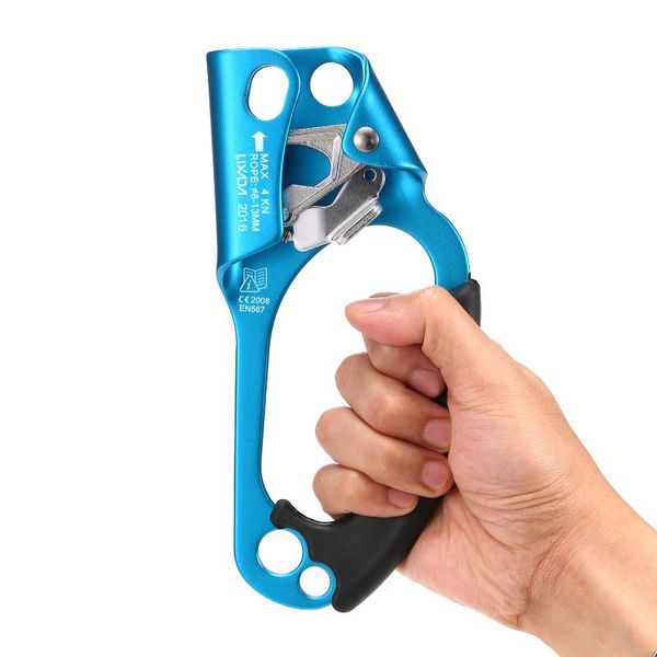 lixada hand ascender rope clamp climbing rock rappelling equipment for 8-13mm cords, slings and webbing
lixada hand ascender rope clamp climbing rock rappelling equipment for 8-13mm cords, slings and webbing