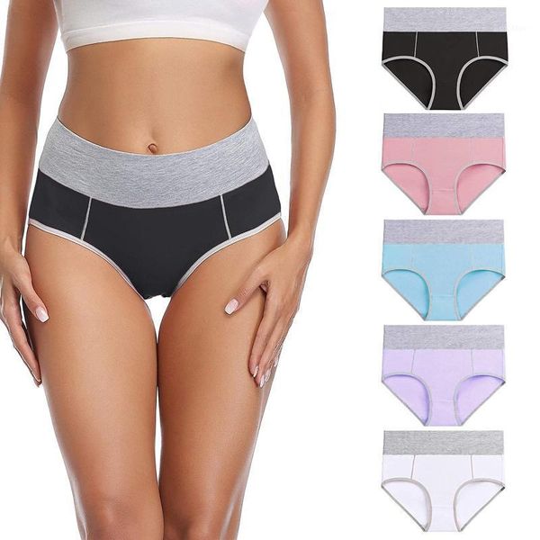 women's panties 5pcs/set women seamless underwear menstrual fashion large color contrast trigonum bustitching, Black;pink
women's panties 5pcs/set women seamless underwear menstrual fashion large color contrast trigonum bustitching, Black;pink