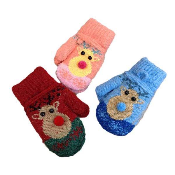 children mittens fashion gloves knitted boys accessories autumn winter cute baby girls cartoon plus velvet warm christmas 2-5y b9089, White
children mittens fashion gloves knitted boys accessories autumn winter cute baby girls cartoon plus velvet warm christmas 2-5y b9089, White