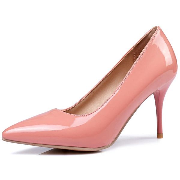 dress shoes 2021 fashion spring summer woman pumps big size 48 high thin heels comfy walking ladies wook office lady ellegant, Black
dress shoes 2021 fashion spring summer woman pumps big size 48 high thin heels comfy walking ladies wook office lady ellegant, Black