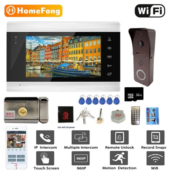homefong video intercom wifi with lock wireless 7 inch door phone 4 wires system ir 960p doorbell talk unlock reocrding phones
homefong video intercom wifi with lock wireless 7 inch door phone 4 wires system ir 960p doorbell talk unlock reocrding phones