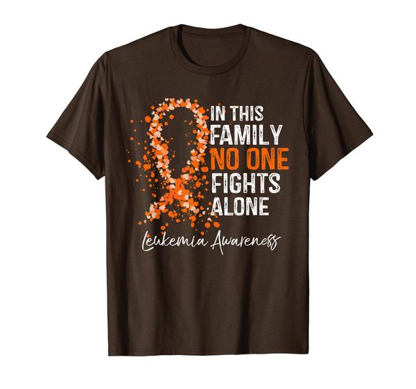 In This Family No One Fights Alone Shirt Leukemia Awareness T-Shirt, Mainly pictures
In This Family No One Fights Alone Shirt Leukemia Awareness T-Shirt, Mainly pictures