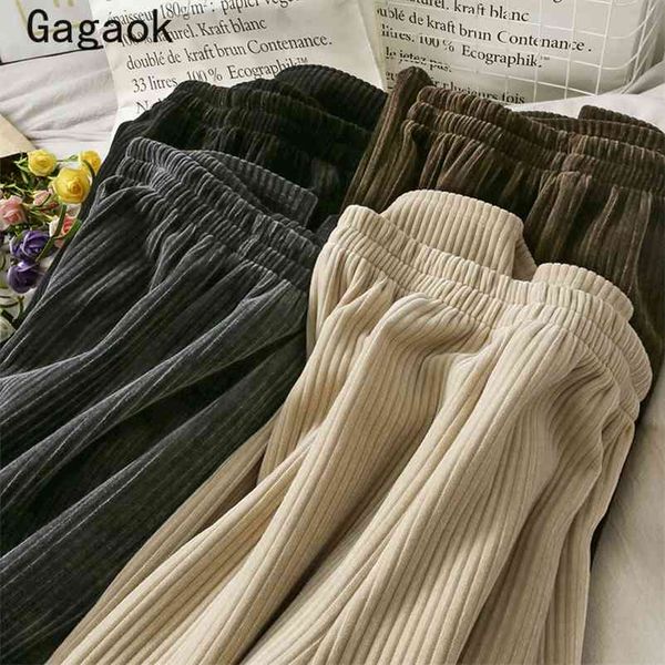 women spring/autumn vintage full length pant solid high elastic waist loose simple casual chic wild pants k4119 210531, Black;white
women spring/autumn vintage full length pant solid high elastic waist loose simple casual chic wild pants k4119 210531, Black;white