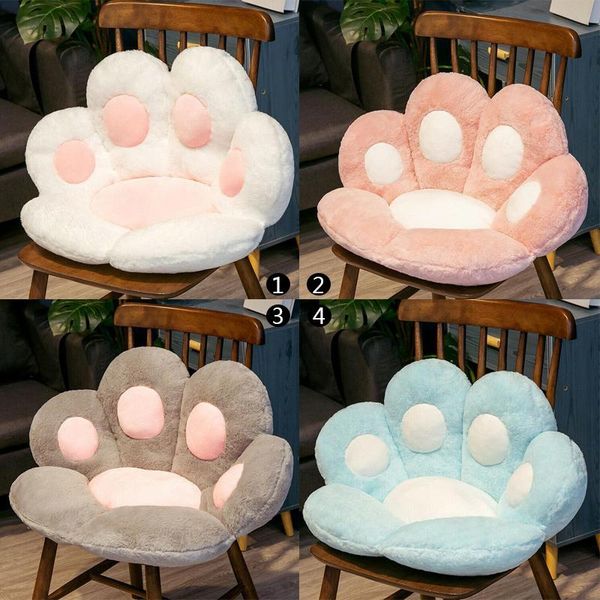 pink lovely long plush cat chair seat cushion back home sofa floor thick stool buoffice cushions throw pillow cushion/decorative
pink lovely long plush cat chair seat cushion back home sofa floor thick stool buoffice cushions throw pillow cushion/decorative