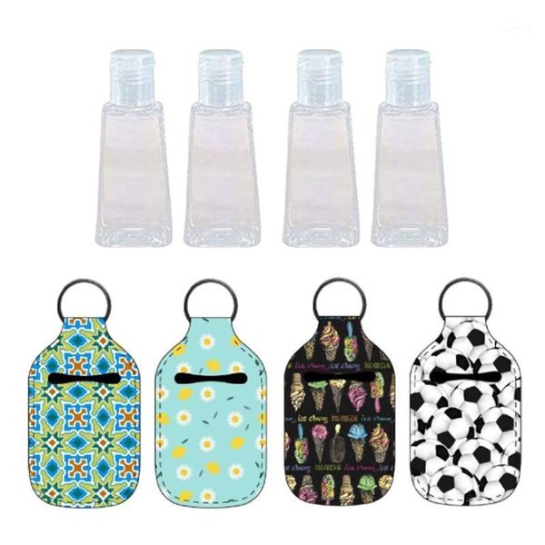 storage bottles & jars 4pc 30ml flip cap reusable bottle travel hand sanitizer keychain carrier holders
storage bottles & jars 4pc 30ml flip cap reusable bottle travel hand sanitizer keychain carrier holders