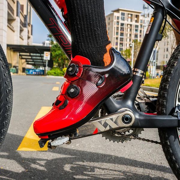 professional self locking shoes road bike sapatilha ciclismo men women outdoor sport sneakers cycling equipment footwear, Black
professional self locking shoes road bike sapatilha ciclismo men women outdoor sport sneakers cycling equipment footwear, Black