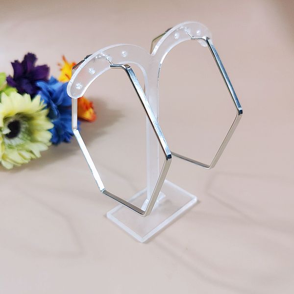 hoop polygon oversize earrings temperament charming popular exaggerated hiphop huge personality vogue p casual party silver 017, Golden;silver
hoop polygon oversize earrings temperament charming popular exaggerated hiphop huge personality vogue p casual party silver 017, Golden;silver