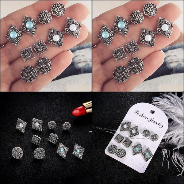 earrings jewelryfashion hollow carved diamonds stud dazzling blue white gemstone 5 pairs set drop delivery 2021 8ix1m, Golden;silver
earrings jewelryfashion hollow carved diamonds stud dazzling blue white gemstone 5 pairs set drop delivery 2021 8ix1m, Golden;silver