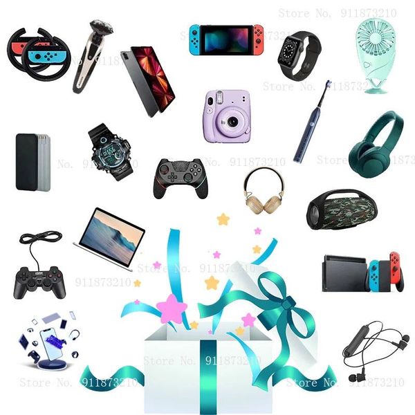 gift wrap most 100% winning lucky mystery box surprise random item electronic digital product christmas
gift wrap most 100% winning lucky mystery box surprise random item electronic digital product christmas