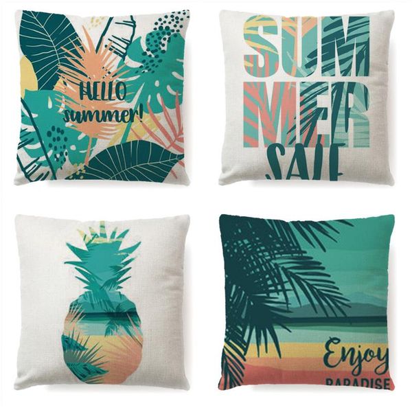 cushion/decorative pillow special for tropical plants green leaf rainforest summer theme cover cushion linen transfer
cushion/decorative pillow special for tropical plants green leaf rainforest summer theme cover cushion linen transfer