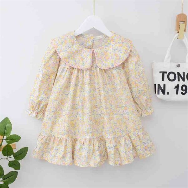 fall kids clothes fashion korean flower long sleeve princess dress vestidos cute little girls costume toddler children costume 210715, Red;yellow
fall kids clothes fashion korean flower long sleeve princess dress vestidos cute little girls costume toddler children costume 210715, Red;yellow