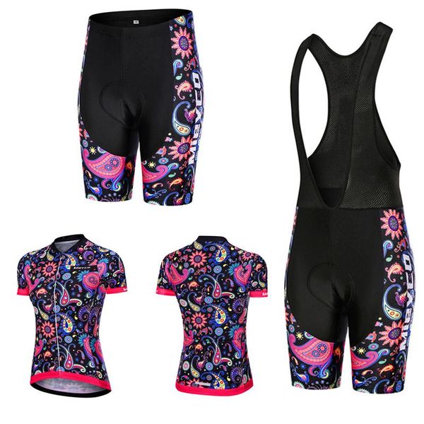 racing sets breathable wicking cycling jersey set short sleeve tracksuit riding clothing peacock bike wear roupas femininas com frete gratis, Black;blue
racing sets breathable wicking cycling jersey set short sleeve tracksuit riding clothing peacock bike wear roupas femininas com frete gratis, Black;blue