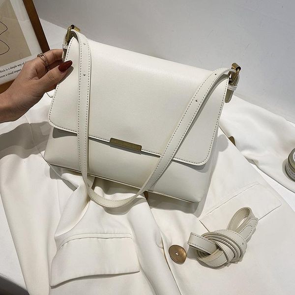 fashion solid color one-shoulder bag for women travel high capacity women's shoulder crossbody bags evening
fashion solid color one-shoulder bag for women travel high capacity women's shoulder crossbody bags evening