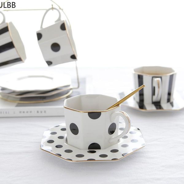 dishes & plates british style 9inch octagonal ceramic plate black white dot stripe tableware coffee afternoon tea set home kitchen
dishes & plates british style 9inch octagonal ceramic plate black white dot stripe tableware coffee afternoon tea set home kitchen