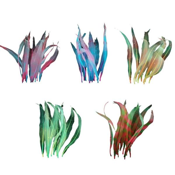 decorations decorative soft seaweed artificial silicone kelp ornament glowing effect fish tank aquarium landscaping decor
decorations decorative soft seaweed artificial silicone kelp ornament glowing effect fish tank aquarium landscaping decor