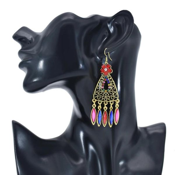 dangle & chandelier acrylic pendant earrings for women jhumka traditional bohemian ethnic multicolor beaded tassel hollow wholesale, Silver
dangle & chandelier acrylic pendant earrings for women jhumka traditional bohemian ethnic multicolor beaded tassel hollow wholesale, Silver