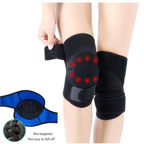 elbow & knee pads 2 pcs self-heating protector warmer adjustable tourmaline magnetic therapy support with patella stabilizer brace, Black;gray
elbow & knee pads 2 pcs self-heating protector warmer adjustable tourmaline magnetic therapy support with patella stabilizer brace, Black;gray