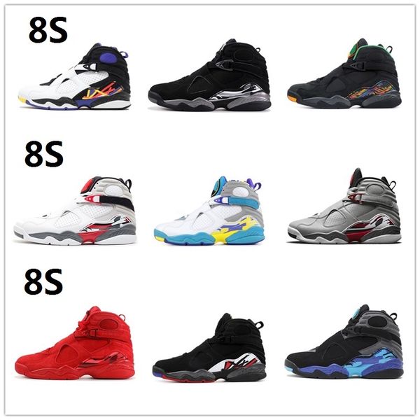 new mens basketball shoes 8s multi color snowflake aqua south beach three peat tinker chrome playoffs 8 men trainers sports sneakers 40-47
new mens basketball shoes 8s multi color snowflake aqua south beach three peat tinker chrome playoffs 8 men trainers sports sneakers 40-47