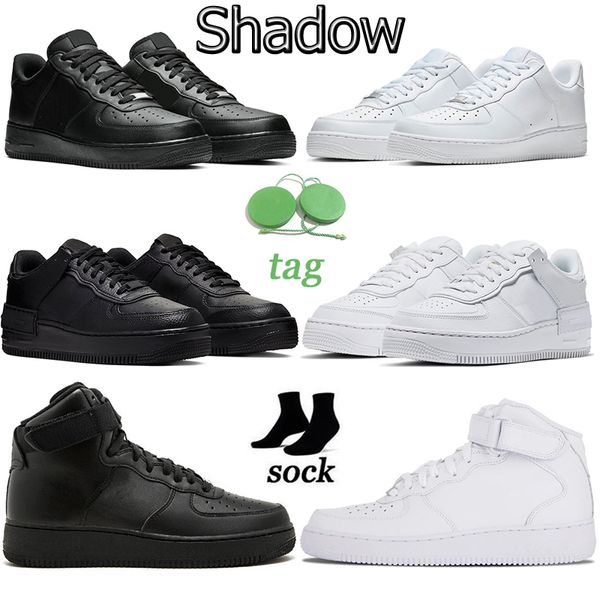 classic shadow one running shoes for men women triple black white high low canvas mens trainers outdoor skateboard sports sneakers
classic shadow one running shoes for men women triple black white high low canvas mens trainers outdoor skateboard sports sneakers