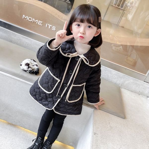 girls' autumn and winter cotton clothes middle long children's school overcomes the trend of jacket coat in, Blue;gray
girls' autumn and winter cotton clothes middle long children's school overcomes the trend of jacket coat in, Blue;gray