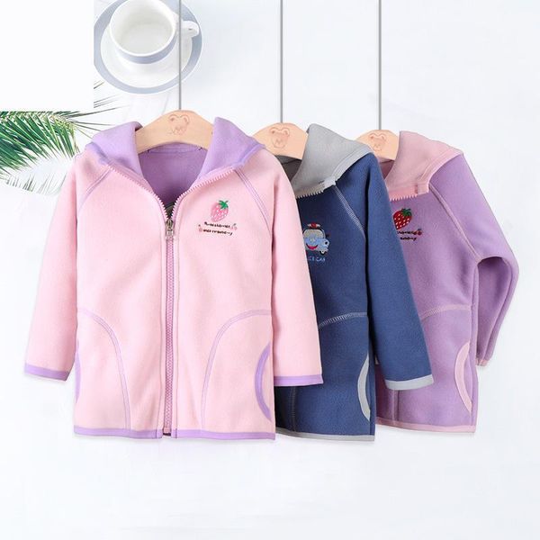 jackets children's coat polar fleece autumn and winter for boys girls cute cartoon baby warm toddler outfits wear didida, Blue;gray
jackets children's coat polar fleece autumn and winter for boys girls cute cartoon baby warm toddler outfits wear didida, Blue;gray