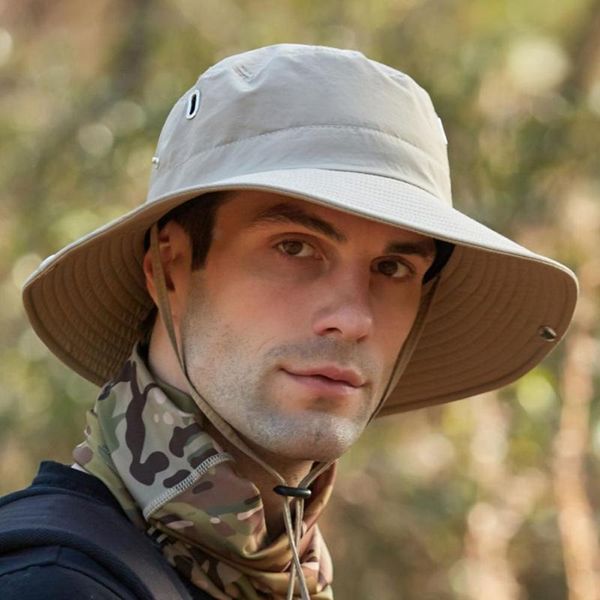 wide brim hats solid color bucket hat for men summer sun women panama beach outdoor hiking fishing boonie cap, Blue;gray
wide brim hats solid color bucket hat for men summer sun women panama beach outdoor hiking fishing boonie cap, Blue;gray