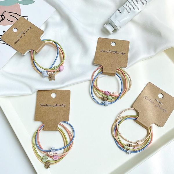 hair accessories 5 pcs/set children cute cartoon star pineapple elastic bands girls lovely scrunchies rubber kids, Slivery;white
hair accessories 5 pcs/set children cute cartoon star pineapple elastic bands girls lovely scrunchies rubber kids, Slivery;white