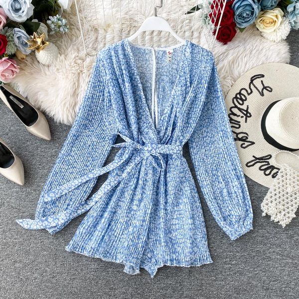 women's jumpsuits & rompers france vintage v-neck chiffon floral lace up waist down holiday beach style outing women shorts jumpsuit, Black;white
women's jumpsuits & rompers france vintage v-neck chiffon floral lace up waist down holiday beach style outing women shorts jumpsuit, Black;white