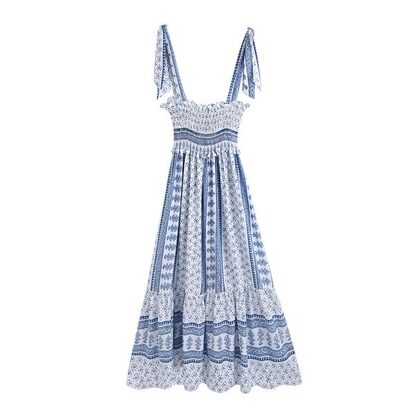 casual dresses draped vintage chic long dress female 2021 sleeveless belt floral print sun lady elegant flounced edge women's 5z6u, Black;gray
casual dresses draped vintage chic long dress female 2021 sleeveless belt floral print sun lady elegant flounced edge women's 5z6u, Black;gray