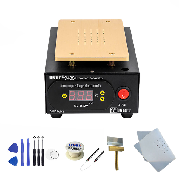 professional hand tool sets uyue 948s+ lcd touch screen separator machine kit 7 inch for repair build-in vacuum pump
professional hand tool sets uyue 948s+ lcd touch screen separator machine kit 7 inch for repair build-in vacuum pump