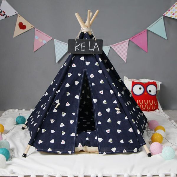 arrival navy blue foldable pet houses bed tent cat kennel indoor and outdoor portable travel convenient supply kennels & pens
arrival navy blue foldable pet houses bed tent cat kennel indoor and outdoor portable travel convenient supply kennels & pens