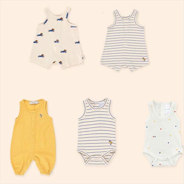 tiny 2tiny summer baby romper coveralls, climbing clothes, fart cotton triangle, White
tiny 2tiny summer baby romper coveralls, climbing clothes, fart cotton triangle, White