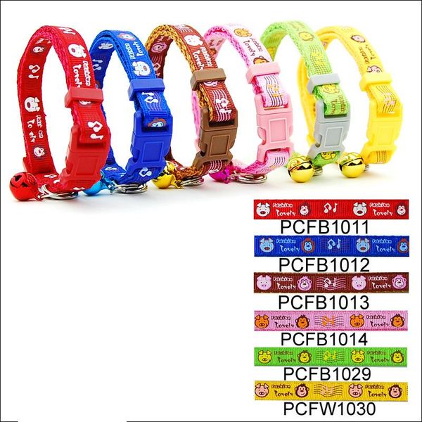 dog collars & leashes (60 pieces/lot) arrival nylon collar lovely monkey printed small puppy cat pet with bell
dog collars & leashes (60 pieces/lot) arrival nylon collar lovely monkey printed small puppy cat pet with bell
