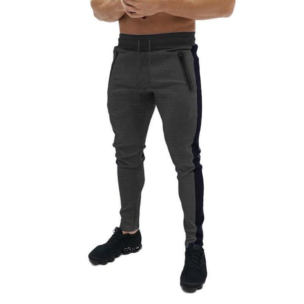 men's pants 2021 fashion men gyms joggers fitness casual long workout skinny sweatpants jogger tracksuit trousers, Black
men's pants 2021 fashion men gyms joggers fitness casual long workout skinny sweatpants jogger tracksuit trousers, Black