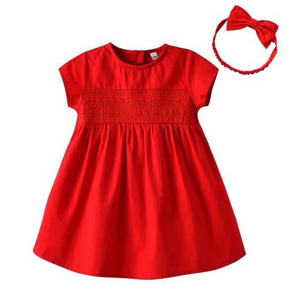 girl's dresses auro mesa baby girl summer clothes red birthday dress with headbands 1st outfits, Red;yellow
girl's dresses auro mesa baby girl summer clothes red birthday dress with headbands 1st outfits, Red;yellow