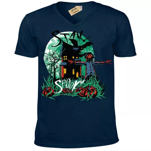 permanecer espeluznante camiseta susto cuervo murciélagos calabaza hombre pico, White;black
permanecer espeluznante camiseta susto cuervo murciélagos calabaza hombre pico, White;black