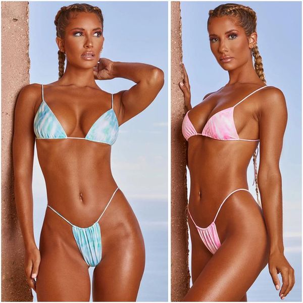 two-piece suits 2021 female bikini print swimsuit woman swimwear brazilian biquini set suit ruffle adjustable shoulder tie g-string
two-piece suits 2021 female bikini print swimsuit woman swimwear brazilian biquini set suit ruffle adjustable shoulder tie g-string