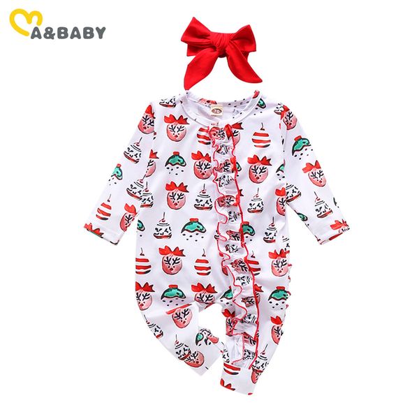 3-24m christmas born infant baby girl romper cartoon deer ruffle long sleeve jumpsuit cute xmas clothes costumes 210515, Blue
3-24m christmas born infant baby girl romper cartoon deer ruffle long sleeve jumpsuit cute xmas clothes costumes 210515, Blue