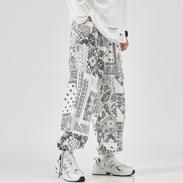 men's pants 2021 trend male chinese style loose ankle-length print european casual jogger trousers size m-5xl, Black
men's pants 2021 trend male chinese style loose ankle-length print european casual jogger trousers size m-5xl, Black