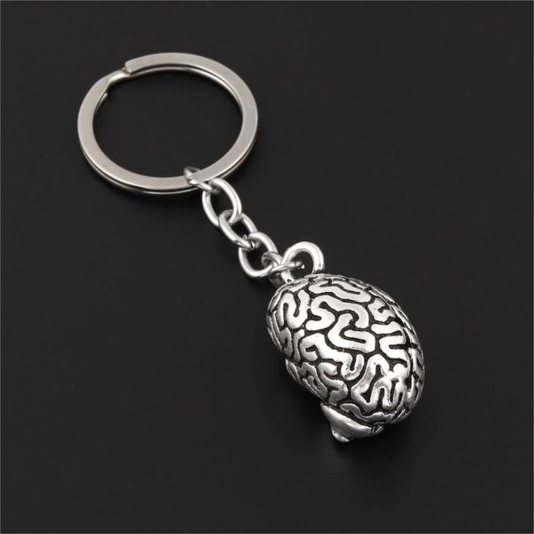 1pc vintage 3d brain keychain anatomical organs body parts keyring for doctor graduation gift jewelry handcrafts e2579, Silver
1pc vintage 3d brain keychain anatomical organs body parts keyring for doctor graduation gift jewelry handcrafts e2579, Silver