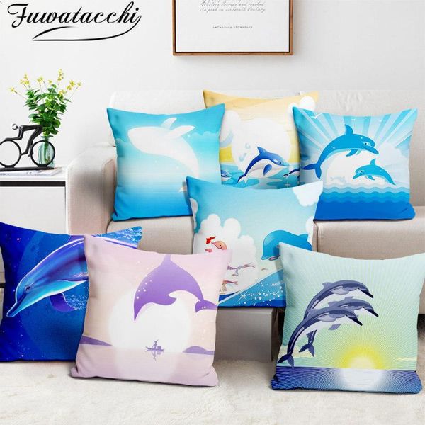 pillow case fuwatacchi swimming dolphins cover abstract painting throw coushion covers for home sofa chair decor pillowcases
pillow case fuwatacchi swimming dolphins cover abstract painting throw coushion covers for home sofa chair decor pillowcases
