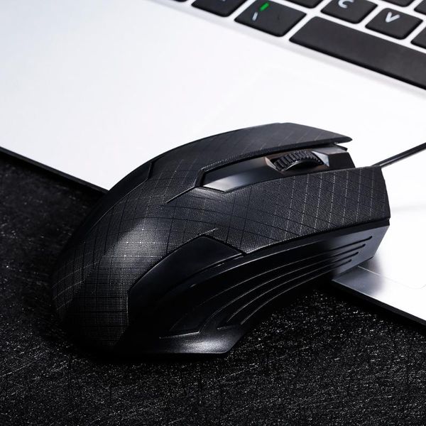 black wired gaming mouse usb 3 buttons optical wheel antiskid frosted for pc pro lapgamer computer mice
black wired gaming mouse usb 3 buttons optical wheel antiskid frosted for pc pro lapgamer computer mice