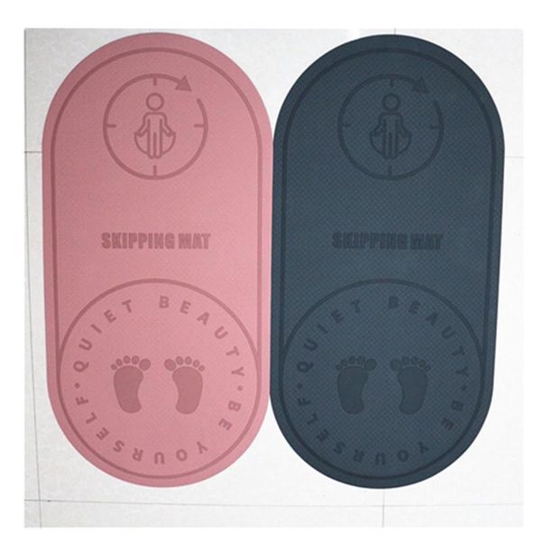 rope skipping cushion absorption and sound insulation domestic indoor anti-slip floor mat fitness special yoga mats
rope skipping cushion absorption and sound insulation domestic indoor anti-slip floor mat fitness special yoga mats