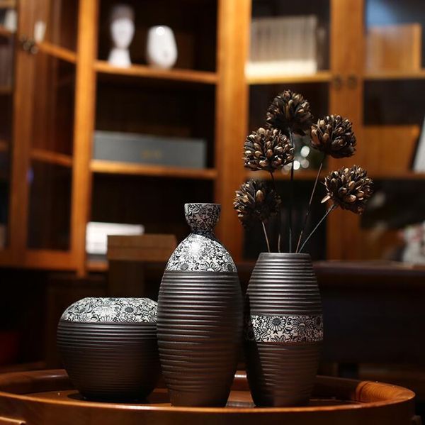 vases coarse pottery porcelain vase, home furnishing desksimulation ornaments, vases, living room decor
vases coarse pottery porcelain vase, home furnishing desksimulation ornaments, vases, living room decor