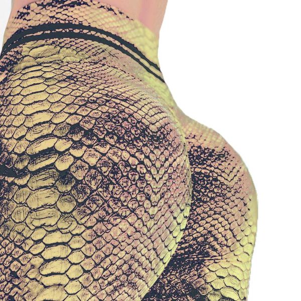 women's leggings 2021 3d printing pattern golden snake scales high waist legging for fitness gym sporting clothing push up sexy, Black
women's leggings 2021 3d printing pattern golden snake scales high waist legging for fitness gym sporting clothing push up sexy, Black