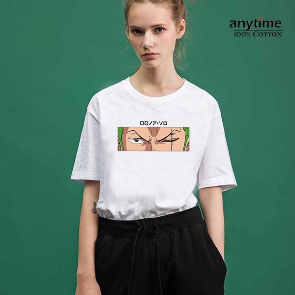 women's t-shirt 100% t shirt women cotton kawaii japanese anime one piece funny cartoon summer harajuku graphic tees tshirt, White
women's t-shirt 100% t shirt women cotton kawaii japanese anime one piece funny cartoon summer harajuku graphic tees tshirt, White